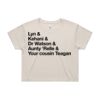 CROP TEE - 4062 Thumbnail