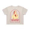 CROP TEE - 4062 Thumbnail