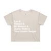 CROP TEE - 4062 Thumbnail